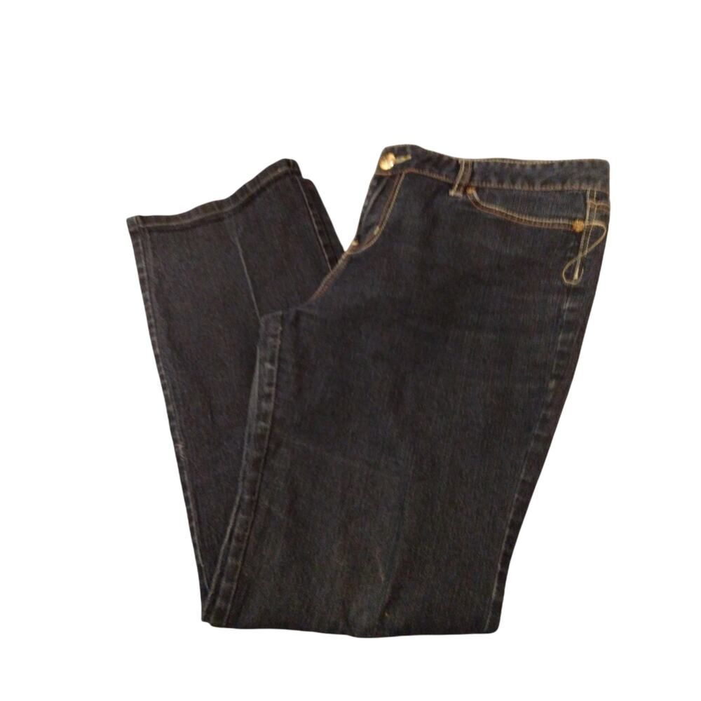 Enyce Women's Pre-owned Embroidered Boot Cut Jeans - Size 15